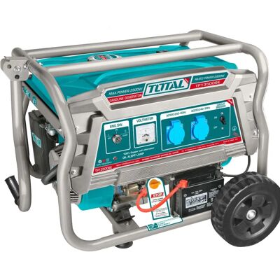 TOTAL Generatore 3,5kW Avviamento Elettrico - Generatore TOTAL Generatore 3,5kW Avviamento Elettrico - Generatore