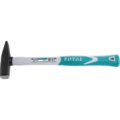 TOOLTEK - Młotek - Włókno szklanego uchwyt - Głowica z węgla stalowego - Hartowana - Narzędzie mechaniczne TOOLTEK - Młotek - Włókno szklanego uchwyt - Głowica z węgla stalowego - Hartowana - Narzędzie mechaniczne