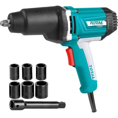 Llave de impacto Total 1050W - Herramienta de impacto con accesorios Llave de impacto Total 1050W - Herramienta de impacto con accesorios