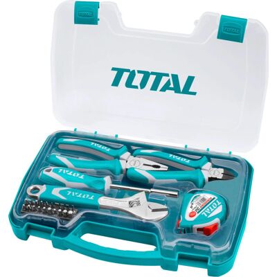 Set Utensili Total 25 pezzi - Strumenti Manuali Set Utensili Total 25 pezzi - Strumenti Manuali