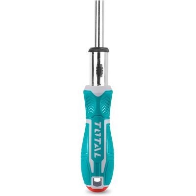 TOTAL-TOOLS Zestaw śrubokrętów z grzechotką - 24 szt. TOTAL-TOOLS Zestaw śrubokrętów z grzechotką - 24 szt.