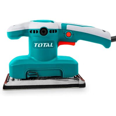 Smerigliatrice orbitale Total - 320W, 180x90mm, 14000 RPM Smerigliatrice orbitale Total - 320W, 180x90mm, 14000 RPM