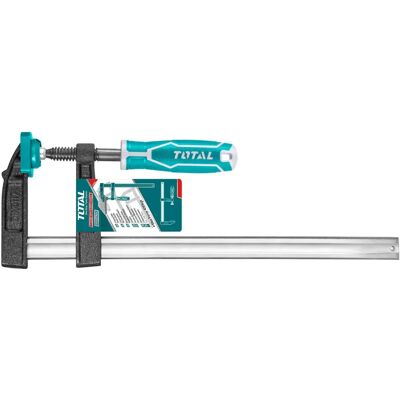 TOOLTEK Modell 50x250mm Zwinge - Industriell TOOLTEK Modell 50x250mm Zwinge - Industriell