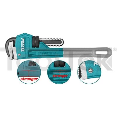 TOOLTEK - Giratubi americano 450mm 60mm - chiave per tubi TOOLTEK - Giratubi americano 450mm 60mm - chiave per tubi