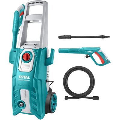 Total Myjka ciśnieniowa - 1800W, 150bar, 6L/min - Wielofunkcyjna Total Myjka ciśnieniowa - 1800W, 150bar, 6L/min - Wielofunkcyjna