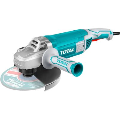 Úhlová bruska Total 230 mm 2400W profesionální Úhlová bruska Total 230 mm 2400W profesionální