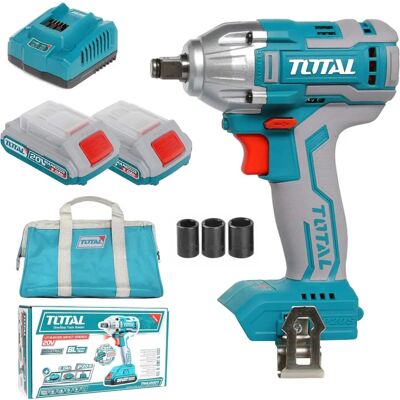 Total Impact Wrench 20V Brushless - Industrial Total Impact Wrench 20V Brushless - Industrial