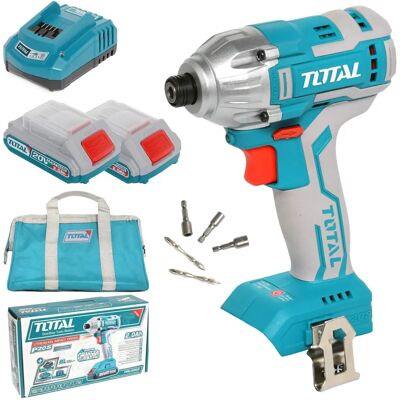 Total Tirli2002 Utensile elettrico - Senza spazzole, 20V, 170Nm Total Tirli2002 Utensile elettrico - Senza spazzole, 20V, 170Nm