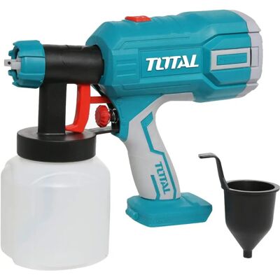 Total Paint Sprayer - 20V Lithium-Ion, 800ml, Adjustable Modes Total Paint Sprayer - 20V Lithium-Ion, 800ml, Adjustable Modes