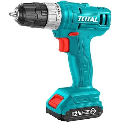 TOOLTEK Trapano a batteria 12V litio - Utensile versatile TOOLTEK Trapano a batteria 12V litio - Utensile versatile