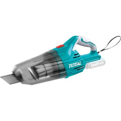 TOTAL Aspirapolvere Manuale - Senza fili, HEPA, Portatile TOTAL Aspirapolvere Manuale - Senza fili, HEPA, Portatile