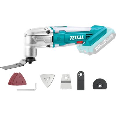 Utensile Multifunzionale Total - Batteria 20V, Accessori Utensile Multifunzionale Total - Batteria 20V, Accessori
