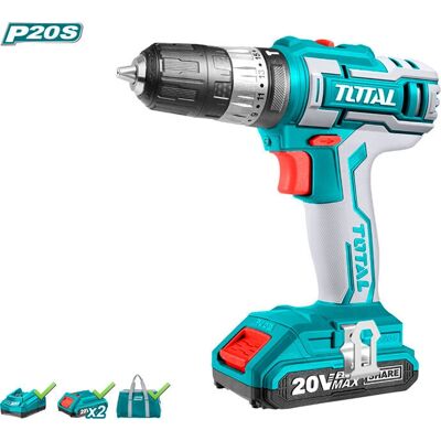Total - TIDLI20025 - 20V - 45NM - Taladro Total - TIDLI20025 - 20V - 45NM - Taladro