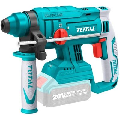 Total Aku vrtací kladivo SDS Plus bezkartáčové 20V - Vrtačka Total Aku vrtací kladivo SDS Plus bezkartáčové 20V - Vrtačka