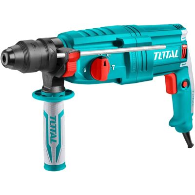 TOTAL Výkonný Sekací vrták SDS Plus 800W TOTAL Výkonný Sekací vrták SDS Plus 800W