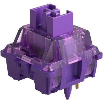 Akko V3 Pro Lavender Purple Mechanical Switches - 45 pcs Akko V3 Pro Lavender Purple Mechanical Switches - 45 pcs