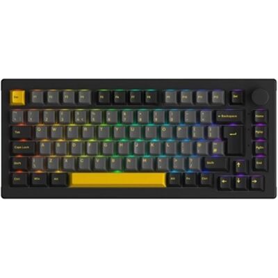 Akko 5075S Crème Jaune RGB ISO-UK - Clavier mécanique - Publicité Akko 5075S Crème Jaune RGB ISO-UK - Clavier mécanique - Publicité