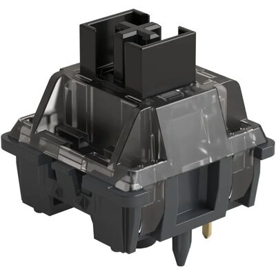Akko V3 Pro Schwarze Schalter - Lineare, 5-Pin, 55g - Mechanische Switches Akko V3 Pro Schwarze Schalter - Lineare, 5-Pin, 55g - Mechanische Switches