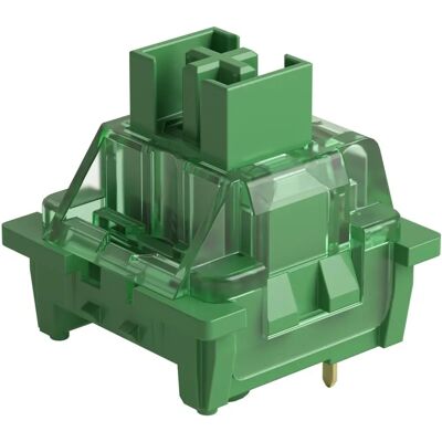 Interrupteur Akko V3 Pro Matcha Green - Linéaire, 3-Pin, 50G, pour claviers mécaniques - Publicité Interrupteur Akko V3 Pro Matcha Green - Linéaire, 3-Pin, 50G, pour claviers mécaniques - Publicité