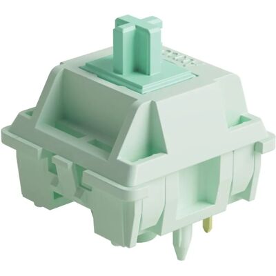 Interrupteur Akko Botany - Linéaire, 38g, 5-Pin, Stem MX - 45 pièces - Publicité Interrupteur Akko Botany - Linéaire, 38g, 5-Pin, Stem MX - 45 pièces - Publicité