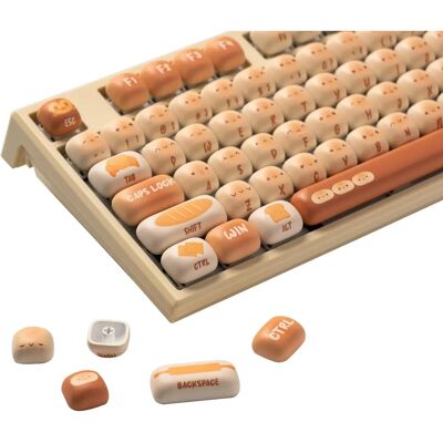 Set di keycap PBT MOG di Akko - Layout ANSI ISO Set di keycap PBT MOG di Akko - Layout ANSI ISO