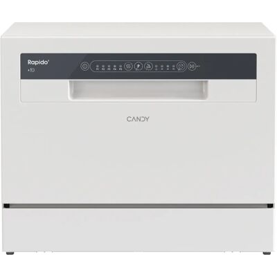 Candy - CP 6E51LW-80 - White - Countertop Dishwasher Candy - CP 6E51LW-80 - White - Countertop Dishwasher