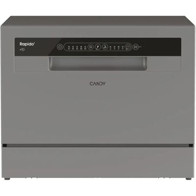 Candy - CP 6E51LS-80 - Silver - Dishwasher Candy - CP 6E51LS-80 - Silver - Dishwasher