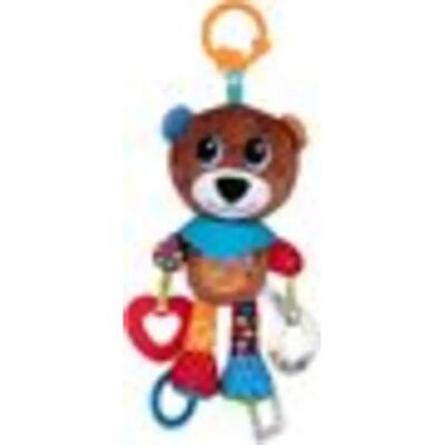 Bali Bazoo Baby Plüsch-Teddy - Weiches Spielzeug mit Beißring Bali Bazoo Baby Plüsch-Teddy - Weiches Spielzeug mit Beißring