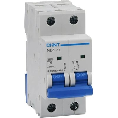 CHINT Modello 51211 40A 2 Poli Interruttore - Interruttore CHINT Modello 51211 40A 2 Poli Interruttore - Interruttore
