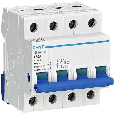 Chint 398046 Schalter 4-polig 32A Chint 398046 Schalter 4-polig 32A