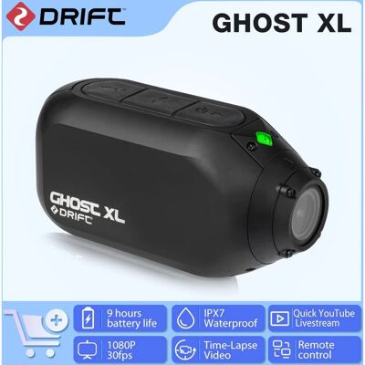 Drift Waterproof Action Camera 1080P WiFi Helmet Mount Drift Waterproof Action Camera 1080P WiFi Helmet Mount