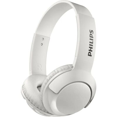 Fones de ouvido Bluetooth sem fio Philips - Branco Fones de ouvido Bluetooth sem fio Philips - Branco