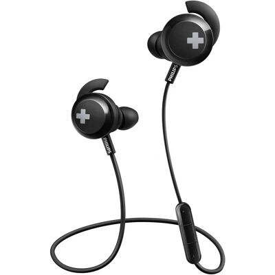 Auriculares inalámbricos Bluetooth Philips In-ear - Micrófono - Negro Auriculares inalámbricos Bluetooth Philips In-ear - Micrófono - Negro