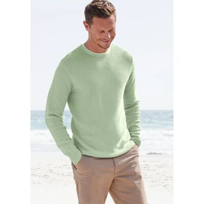 Authentic Le Jogger XL Baumwollpullover - Casual Strick Authentic Le Jogger XL Baumwollpullover - Casual Strick