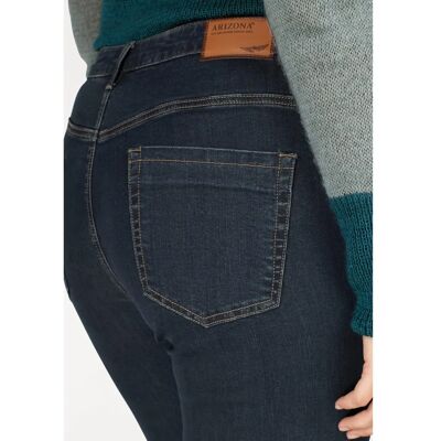 ARIZONA Curve-Collection Hochtaillierte Gerade Jeans - Jeans ARIZONA Curve-Collection Hochtaillierte Gerade Jeans - Jeans