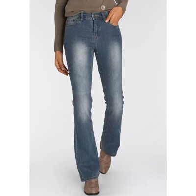 ARIZONA Hohe Taille Bootcut-Jeans - Jeans ARIZONA Hohe Taille Bootcut-Jeans - Jeans