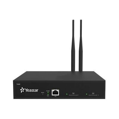 Yeastar TG200L Gateway - Dual 4G, 10/100 Mbit/s Yeastar TG200L Gateway - Dual 4G, 10/100 Mbit/s