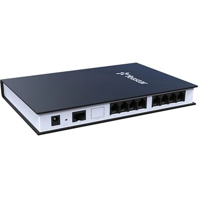 Yeastar TA800 VoIP-Adapter - 8 FXS-Ports - Schwarz - VoIP Telefon Adapter Yeastar TA800 VoIP-Adapter - 8 FXS-Ports - Schwarz - VoIP Telefon Adapter