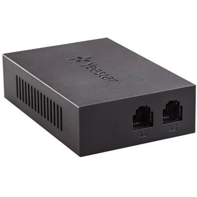 Yeastar TA200 VoIP-Adapter - G.168, G.711, 2x FXS Yeastar TA200 VoIP-Adapter - G.168, G.711, 2x FXS
