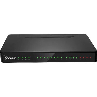 Yeastar S412 Gateway - 8 FXS - 4 Analoge/ISDN2 Leitungen - VoIP-Unterstützung Yeastar S412 Gateway - 8 FXS - 4 Analoge/ISDN2 Leitungen - VoIP-Unterstützung