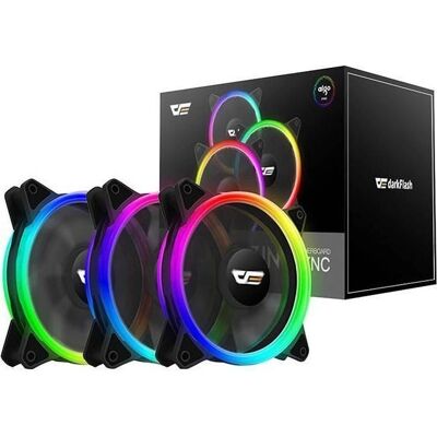 Darkflash DR12 PRO 3 Lüfter ARGB - Computer Kühlset Darkflash DR12 PRO 3 Lüfter ARGB - Computer Kühlset