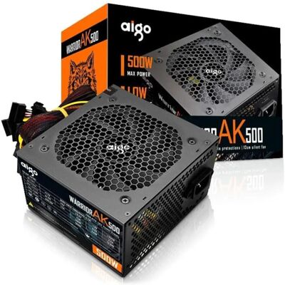 Zasilacz Darkflash 500W - Obsługuje najnowsze procesory Intel/AMD Zasilacz Darkflash 500W - Obsługuje najnowsze procesory Intel/AMD