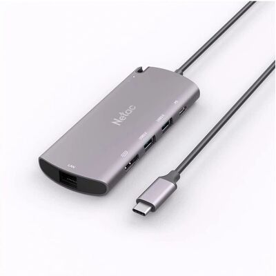 Netac Aluminum M.2 SATA Enclosure 6-in-1 - SSD Case Netac Aluminum M.2 SATA Enclosure 6-in-1 - SSD Case