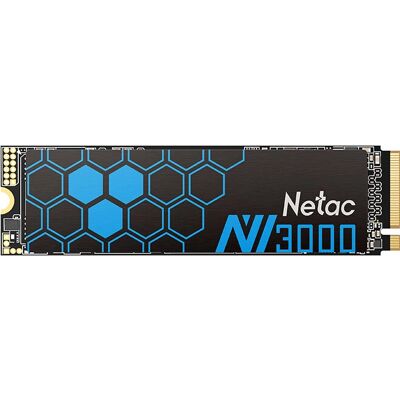 Netac NV3000 PCIe 3.0 - SSD, M.2 2280, 500GB - Publicité Netac NV3000 PCIe 3.0 - SSD, M.2 2280, 500GB - Publicité