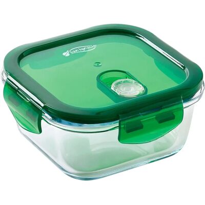 San Ignacio Vitoria 520ml Contenedor Hermético - Verde - Almacenamiento de alimentos San Ignacio Vitoria 520ml Contenedor Hermético - Verde - Almacenamiento de alimentos