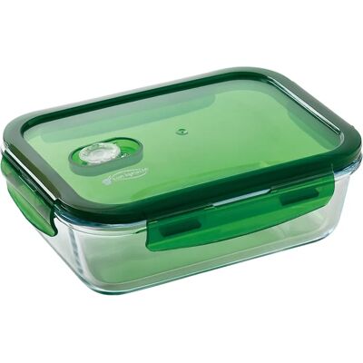 San Ignacio Verde 640 ml Fiambrera Hermética Rectangular San Ignacio Verde 640 ml Fiambrera Hermética Rectangular