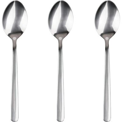 Set di Cucchiai San Ignacio SG7777 - Acciaio Inox - 3 Pezzi Set di Cucchiai San Ignacio SG7777 - Acciaio Inox - 3 Pezzi