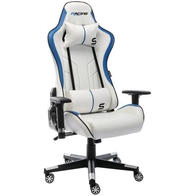 Bergner A146 Gaming-Stuhl - Ergonomisch, Verstellbar, Lendenwirbelstütze Bergner A146 Gaming-Stuhl - Ergonomisch, Verstellbar, Lendenwirbelstütze