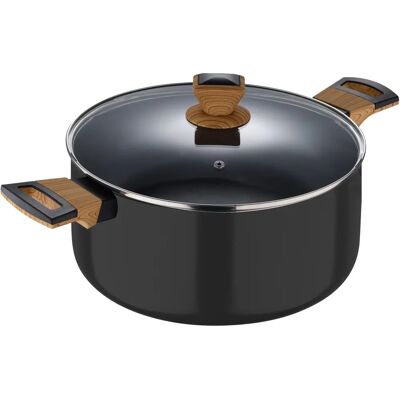 Bergner Earth Aluminium 20cm Antihaft Casserole - 3,5L Bergner Earth Aluminium 20cm Antihaft Casserole - 3,5L