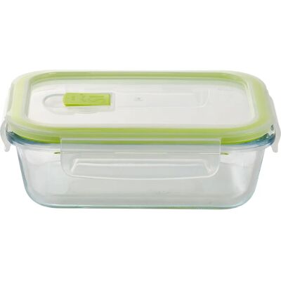 San Ignacio 640ml Hermetische Lunchbox - Rechteckiger Glasbehälter San Ignacio 640ml Hermetische Lunchbox - Rechteckiger Glasbehälter